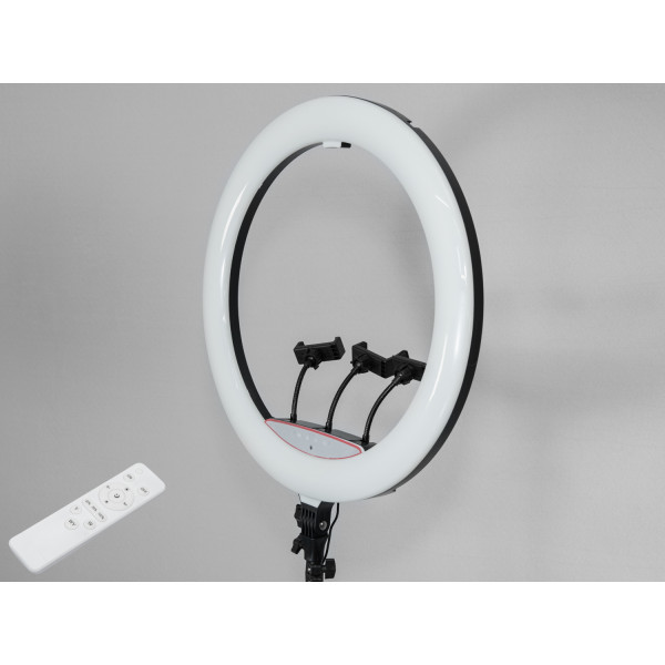 Мультифункціональна селфі лампа з пультом, без штатива, живлення 220В Diasha SL-22