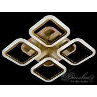 Люстры светодиодные Diasha A3011/4S BR LED 3color dimmer