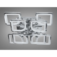 Люстра в спальню 115W Diasha HS8060/4+4HR