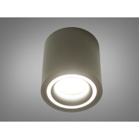 Накладний точковий світильник, чорний Diasha QXL-18086-R-BK