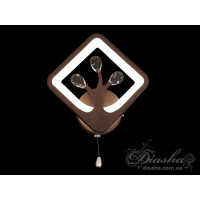 Настенные бра led светильники Diasha 8157/1CF Настенные бра led светильники Diasha 8157/1CF