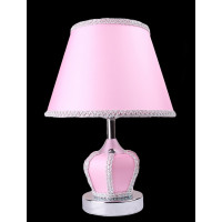 Настольная лампа с абажуром NHB31(A+B) MIX*6(CR(PK,SL,BRD,BK,GD,RED)) Splendid-Ray
12822