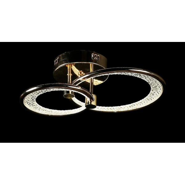 Светодиодная люстра LT98120/1+1 LED (GD) Splendid-Ray
302080