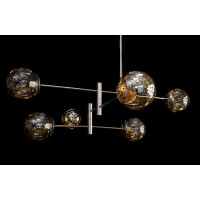 Люстра молекула в стиле лофт Linisoln 1098-6CH Люстра молекула в стиле лофт Linisoln 1098-6CH