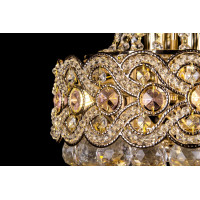 Хрустальная люстра L1011/5 (FGD+PINK) Splendid-Ray
5053