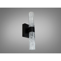 Чудове світлодіодне бра в кабінет, 6W, чорний Diasha 9152-BBK