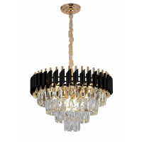 Люстра с хрусталем Levistella 7619001-9 (500) Люстра с хрусталем Levistella 7619001-9 (500)