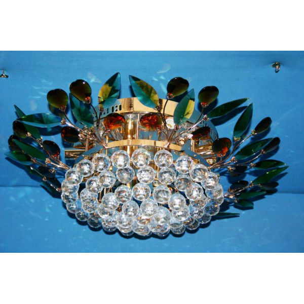 Хрустальная люстра 8966/8+4C (BRN+PK) Splendid-Ray
127084