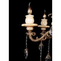 Люстра свеча L77518/8 (GAB) Splendid-Ray
253964