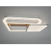 Люстра стельова LED з пультом золото 115 Вт 20 м² Diasha A8819/600+400