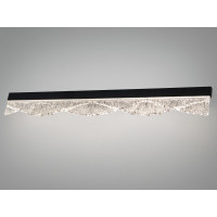 Настінне LED бра-планка золото 16 Вт Diasha 8057/600BK