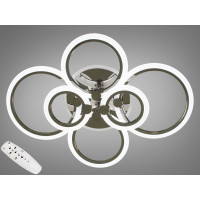 Светодиодная люстра Diasha A8022/6BHR LED 3color dimmer 