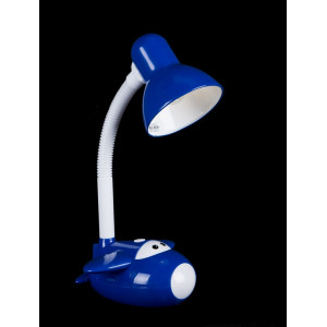 Настольная лампа для школьников синяя Splendid-Ray 284015