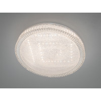 Смарт-люстра Diasha WF-71BK чорний 72W без пульта Diasha W-8/500