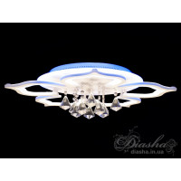 Cветодиодная люстра Diasha 8155/5WH LED 3color dimmer 