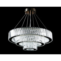 Светодиодная люстра L228/600+400+200/3 LED (GD) Splendid-Ray
308023