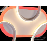 Светодиодная люстра потолочная декоративная Diasha 9991/S-WH