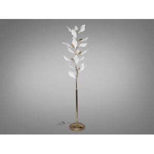 Торшер з керамічними елементами, 6 ламп, золото Diasha 7172-6FGD