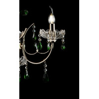 Люстра свеча L8879/3 P28001 (FGD+GRN) Splendid-Ray
1990242