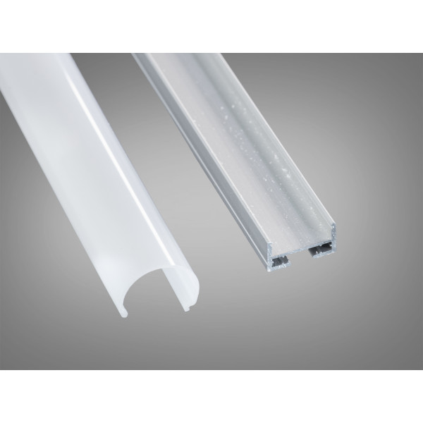 Профіль для LED стрічки, накладний Diasha PL-623R-2M