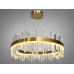 Кришталева світлодіодна люстра в кухню, в класичному стилі, 135 Вт Diasha 836/600BR