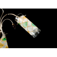 Люстра с плафонами Splendid-Ray 18814221 (FGD+BR)