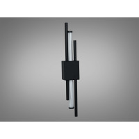 Настінне LED бра Лофт чорне 5 Вт CCT перемикач Diasha 7066BK