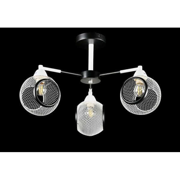 Люстра с плафонами  L74580/3 (WHITE+BLACK) Splendid-Ray
1002563