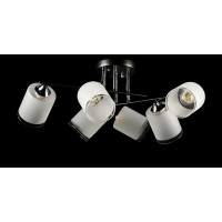 Люстра с плафонами  L6052/6 (BLK+CR) Splendid-Ray
260778
