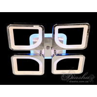 Потолочные светодиодные led люстры S8060/4HR LED 3color dimmer 