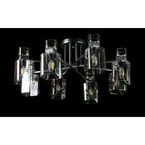 Люстра с плафонами  L07507/8 (BLACK) Splendid-Ray
2562