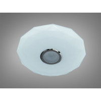 Люстра стельова смарт Diasha біла 70 Вт RGB BT Diasha DB-8303/400RGB+MP3+TUYA