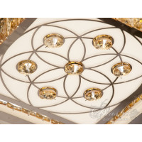 LED люстра с хрусталем Diasha 1105/2