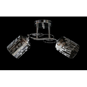 Люстра с плафонами  L6980B/2 (CR) Splendid-Ray
260815