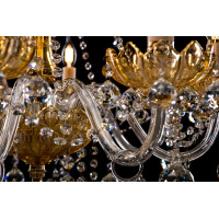 Люстра свеча L19597/8 G (GOLD) Splendid-Ray
138015