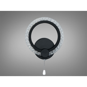 Світлодіодне бра на стіну, 11W, білий Diasha A8180/1BK