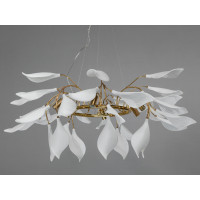 Люстра в спальню 6 ламп, золото Diasha 7172-6PRGD Люстра в спальню 6 ламп, золото Diasha 7172-6PRGD