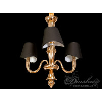 Люстра классика с абажуром Diasha 19041/3FG