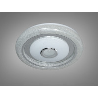 Стельова люстра LED біла 80 Вт RGB Bluetooth TUYA Diasha DB-8314/500RGB+MP3+TUYA