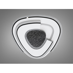 Цікавий LED світильник з регулюванням кольору світла, 46 Вт, білий Diasha 4355