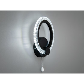 Світлодіодне бра на стіну, 11W, білий Diasha A8180/1BK