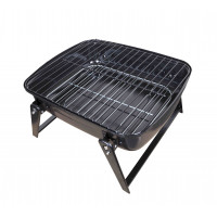 Гриль мангал барбекю угольный с крышкой LV 210715S
