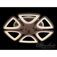 Светодиодная люстра Diasha 8118/6CF LED 3color dimmer