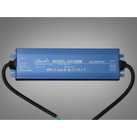 Блок живлення 24В, для підключення LED стрічки, 100Вт, 4.17А Diasha NP-24v-100w-IP67