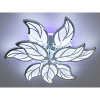 Cветодиодная люстра Diasha 8028/6+3HR LED 3color dimmer 