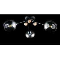 Люстра с плафонами  LGH90053/3 (BK+WOOD) Splendid-Ray
286361