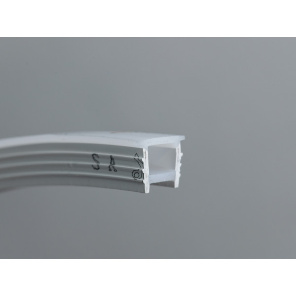 Профіль силіконовий Diasha 1010 білий IP67 8 мм Diasha PLS-1010IN