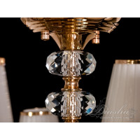 Люстра в зал с абажурами 60W Diasha 8329/8+4G4100K