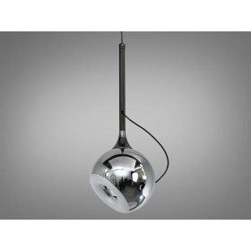 LED підвіс Diasha чорний хром 7Вт CCT вимикач Diasha QY-H1208CH