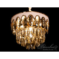 Люстра с хрусталем Diasha 19301-400G-SP